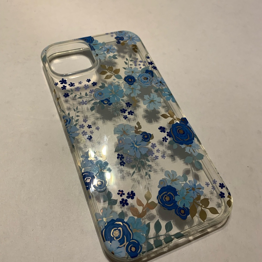 iPhone 14 Plus Flower Case